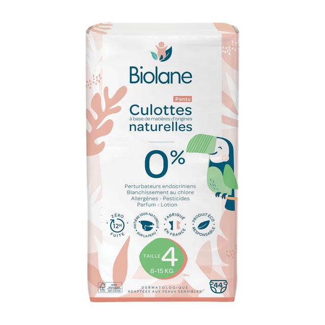 3286010068248 - Biolane - Couches Culottes Bébés T4 7 - 14 kg