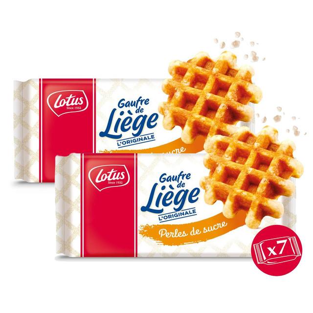 2050000368448 - Lotus - Gaufres de Liège Perles de Sucre