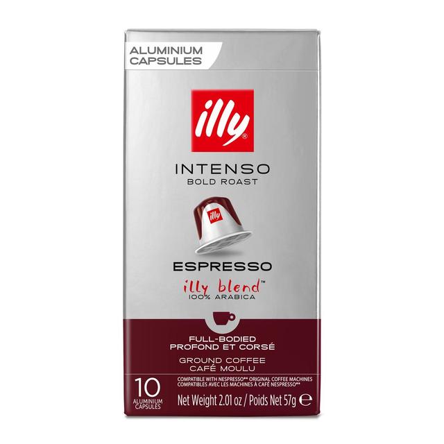 8003753158648 - Illy - Café intenso Capsules compatibles
