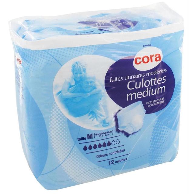 3257980628848 - Cora - Culottes incontinence pour fuites modérées Taille M