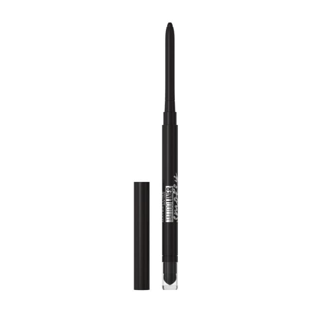 3600531638948 - Maybelline - Crayon Yeux Longue tenue Teinte Smokey Black (010)