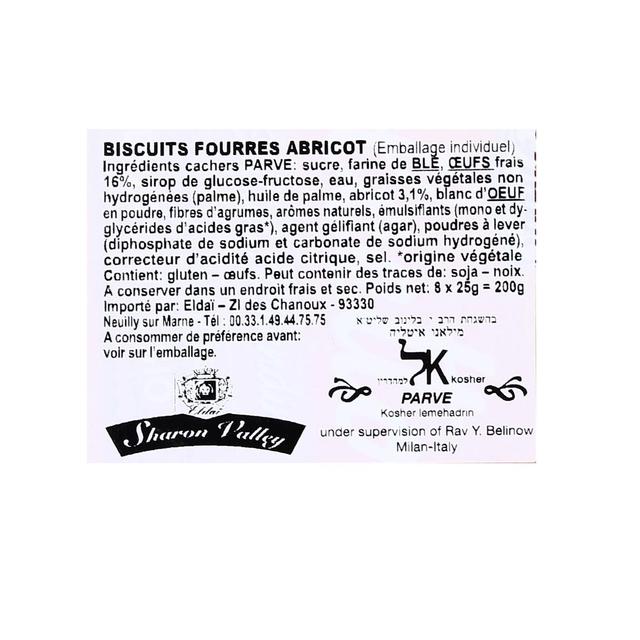 8005380899048 - Freddi - Dolcetto Biscuits Fourrés Abricot