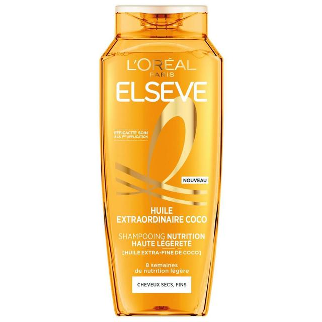 3600524139148 - Elsève - Shampooing Huile Extraordinaire Coco