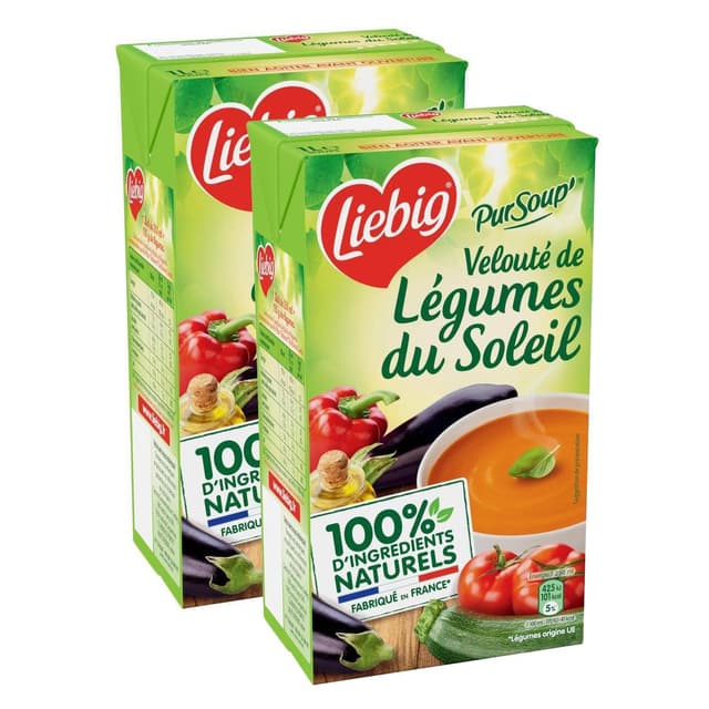 2050000419348 - Liebig - Soupe Velouté de légumes du soleil