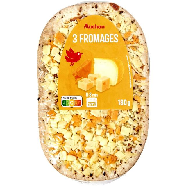 3596710359448 - Auchan - Mini Pizza au Fromage