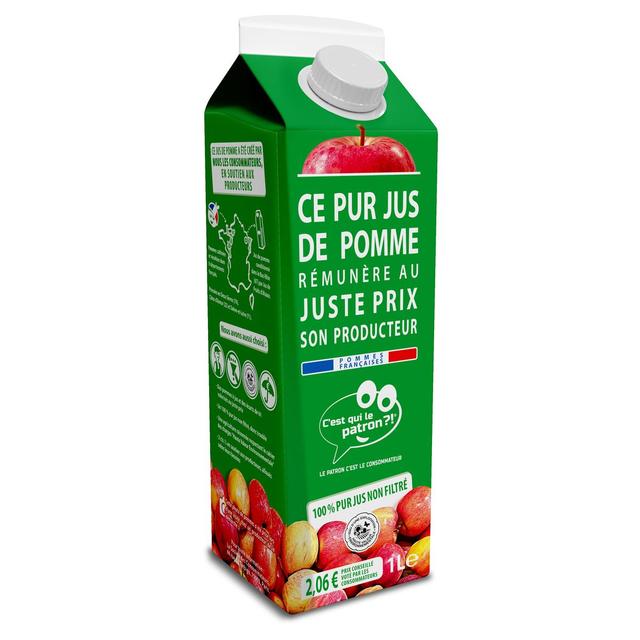 3700490809448 - C'est qui le Patron - Pur jus de pomme