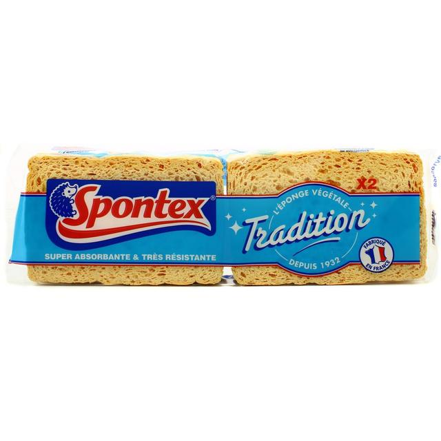 3011261010049 - Spontex - Eponges végétales tradition n°4
