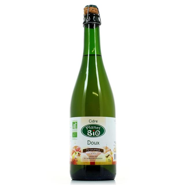 3301592000049 - Planet Bio - Cidre Bio doux 2°