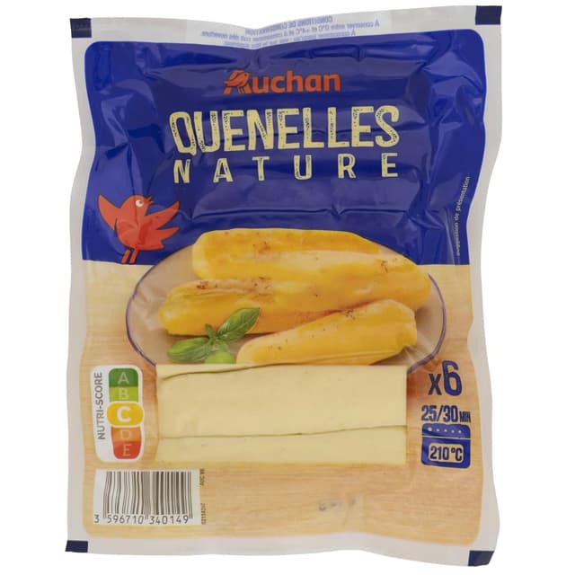 3596710340149 - Auchan - Quenelles nature