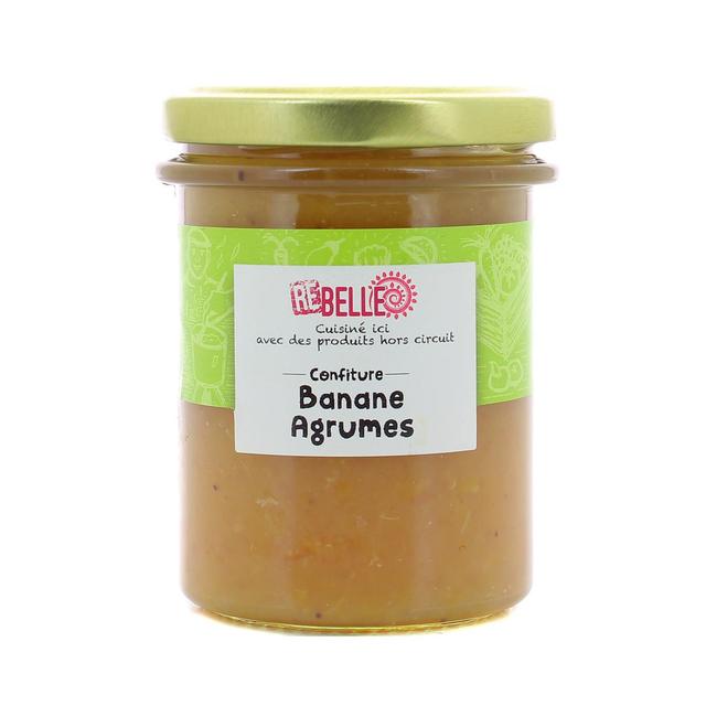 3760262730349 - Confiture Re-Belle - Confiture Banane Agrumes