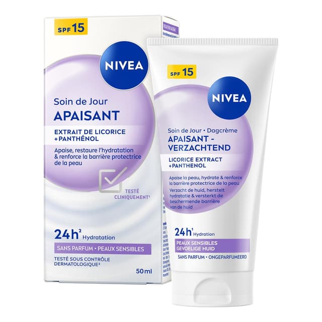 4005808930449 - Nivea - Soin de jour Sensitive