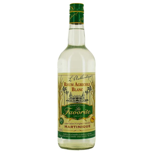 3270541000549 - La Favorite - Rhum agricole blanc 50°