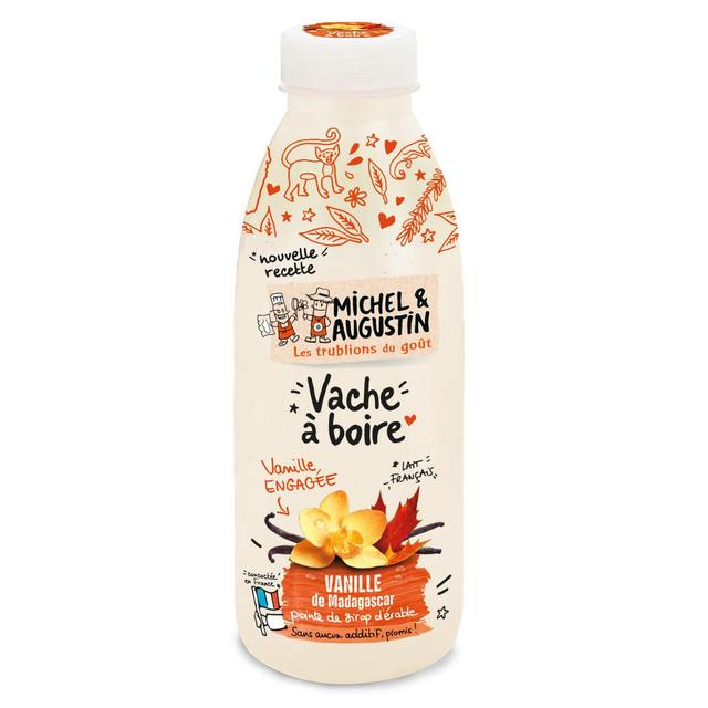 3760122960749 - Michel et Augustin - Yaourt à boire vanille