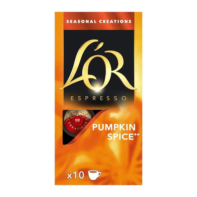 8711000581049 - L'or Espresso - Café Capsules Pumpkin Spice Création Saisonnière