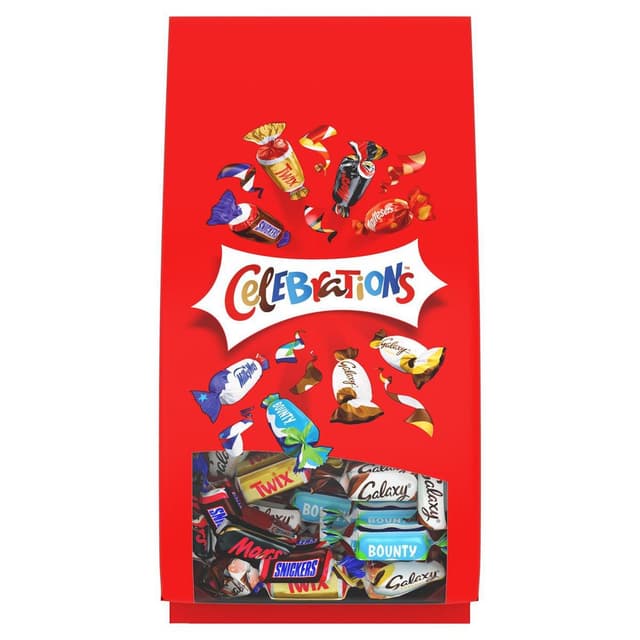 5000159501149 - Celebrations - Assortiment de Chocolat individuel