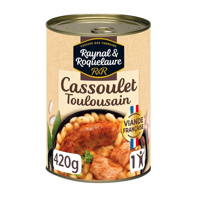 3021690101249 - Raynal et Roquelaure - Cassoulet Toulousain cuisiné à la graisse d'oie