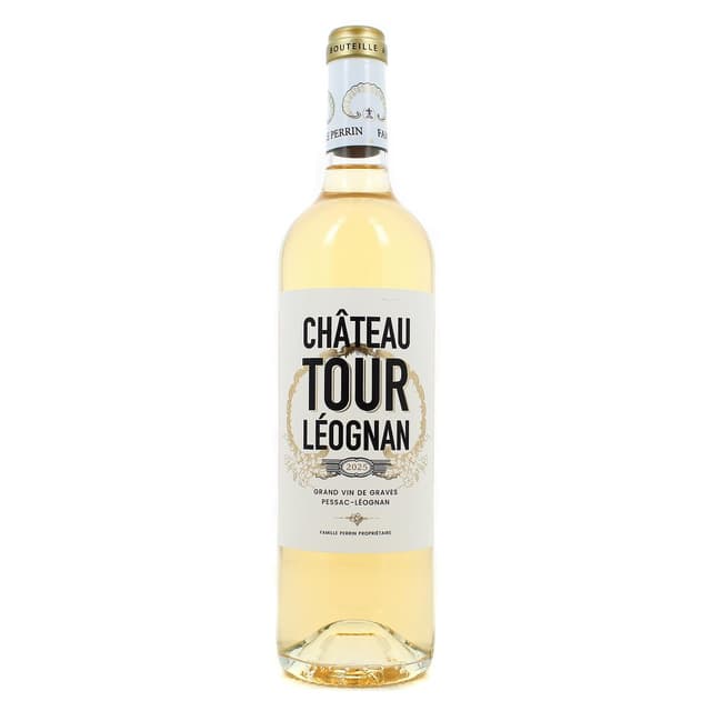 3330252001249 - Pessac-Leognan Blanc AOC - Château Tour Leognan