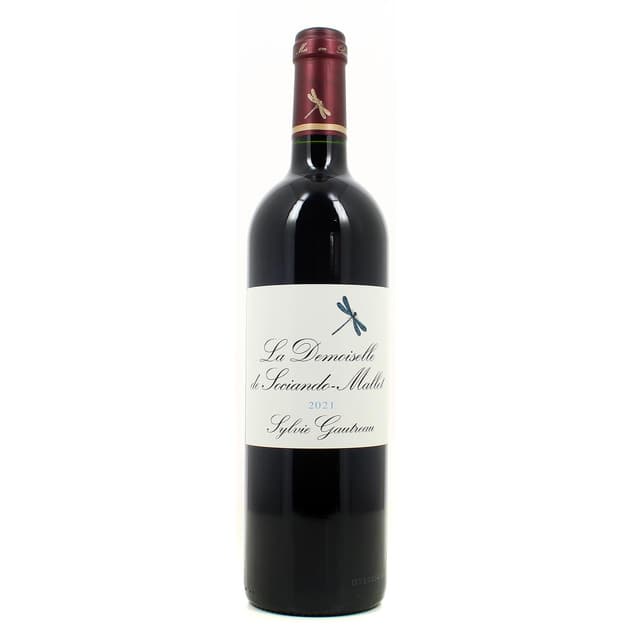 3428430001249 - Haut-Médoc AOC - Demoiselle de Sociando-Mallet