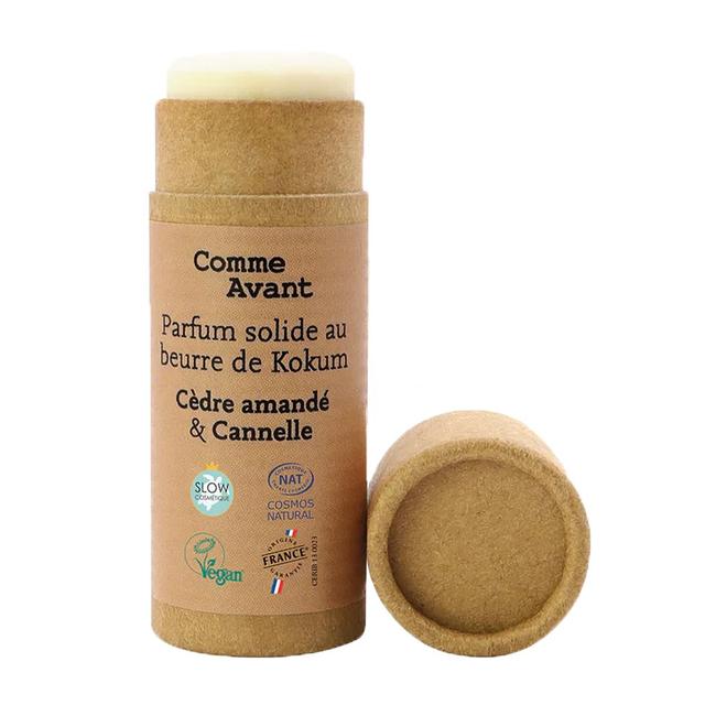 3760349311249 - Comme Avant - Parfum solide - Cèdre amandé & Cannelle