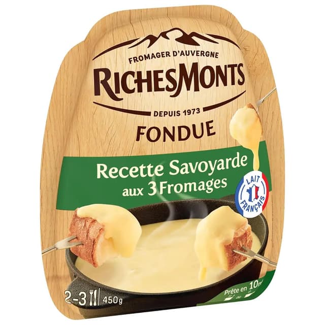 3176580101349 - Richesmonts - Fondue Recette Savoyarde