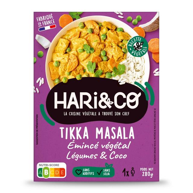 3760257091349 - HARI&CO - Tikka Massala Végétal