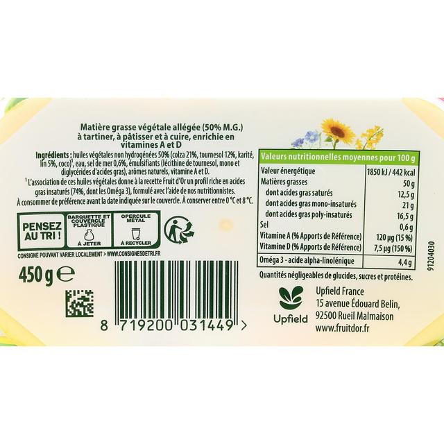 8719200031449 - Fruit d'Or - Oméga 3 doux