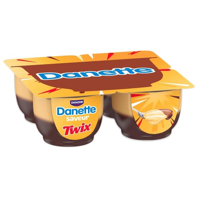 3033492101549 - Danette - Crème dessert Twix