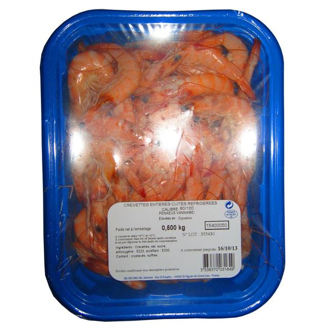 3336370031649 - Delpierre - Crevettes entières