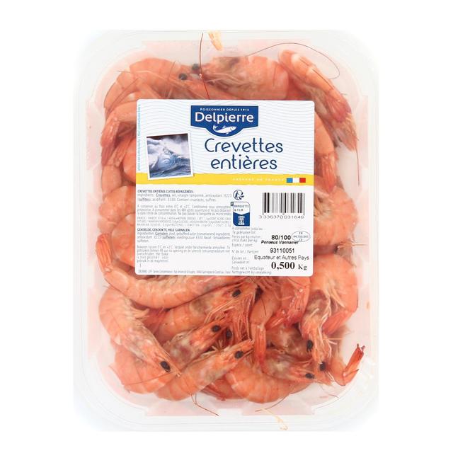3336370031649 - Delpierre - Crevettes entières