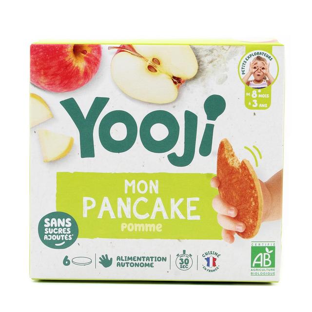 3760234501649 - Yooji - Pancake pomme Bio