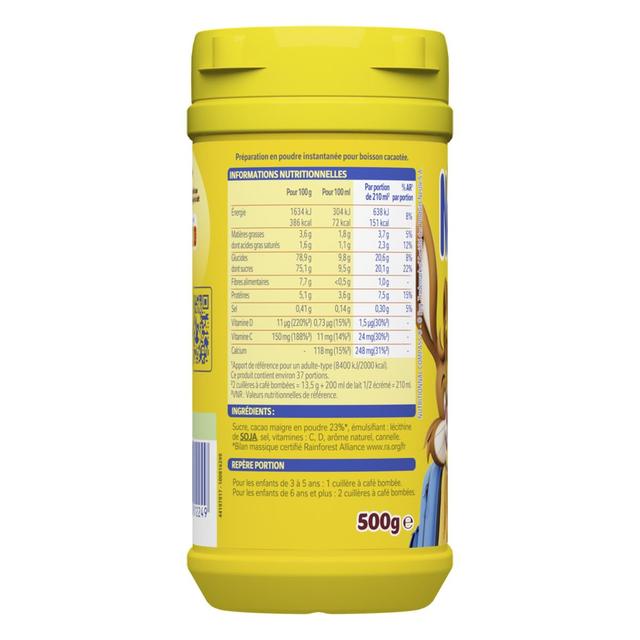 7613036012249 - Nesquik - Chocolat en Poudre Nesquik