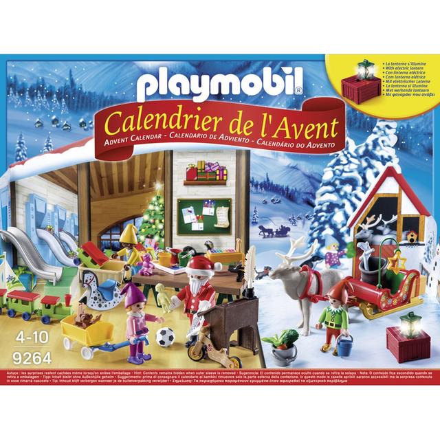 4008789092649 - PLAYMOBIL® Christmas - Calendrier de l'Avent L'atelier du Père Noël