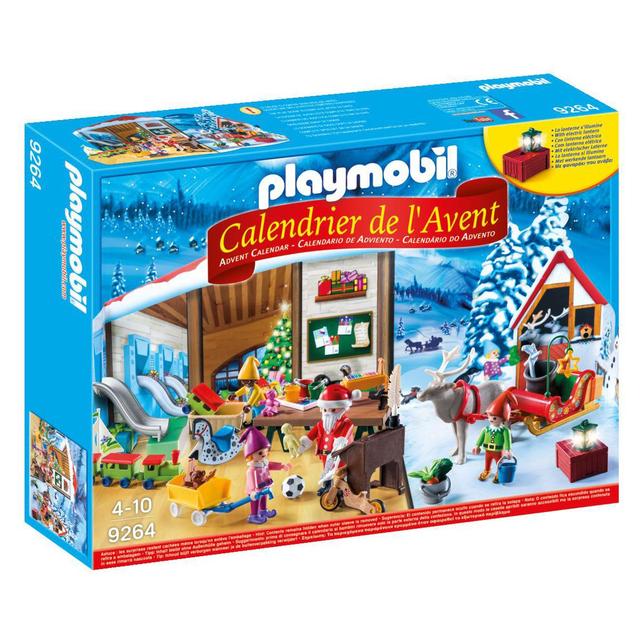 4008789092649 - PLAYMOBIL® Christmas - Calendrier de l'Avent L'atelier du Père Noël