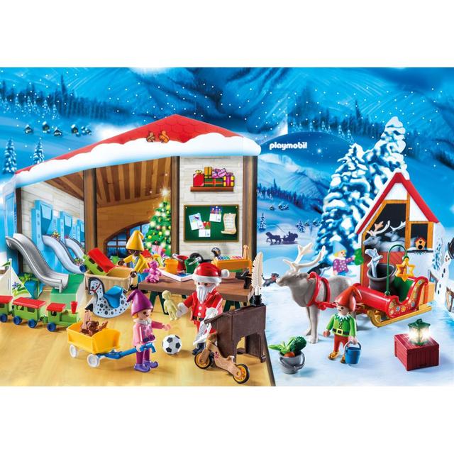 4008789092649 - PLAYMOBIL® Christmas - Calendrier de l'Avent L'atelier du Père Noël