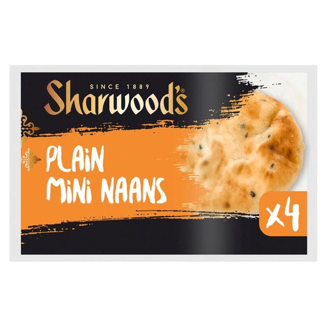 5000354922749 - Sharwood's - 4 Mini Pains Naan