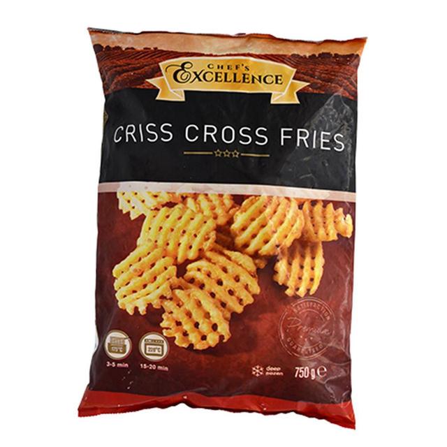 5412873176617 - Chef's Excellence - Frites Criss Cross