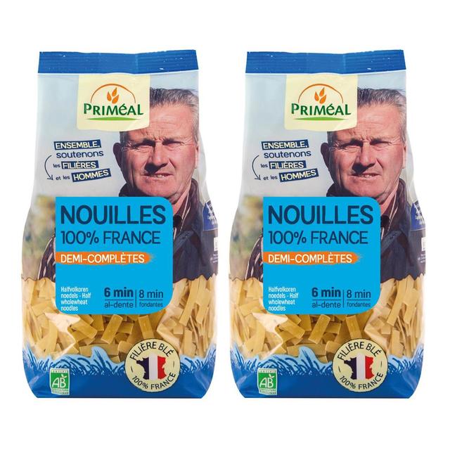 2050000273049 - Priméal - Nouilles 1/2 complet, bio