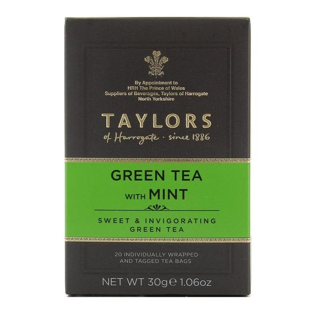 0615357123649 - Taylors of Harrogate - Thé vert menthe poivrée