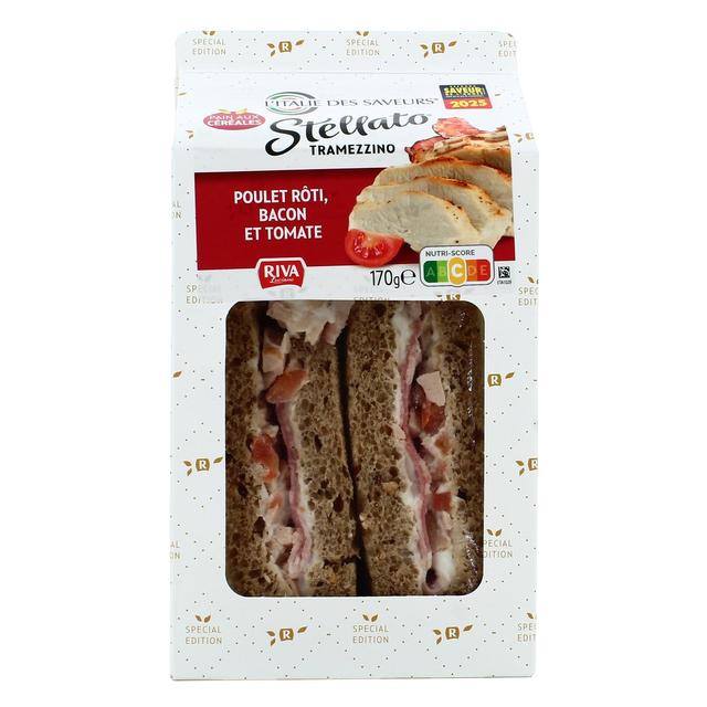 8059070744149 - L'Italie des Saveurs - Sandwich Poulet Rôti, Bacon et Tomate