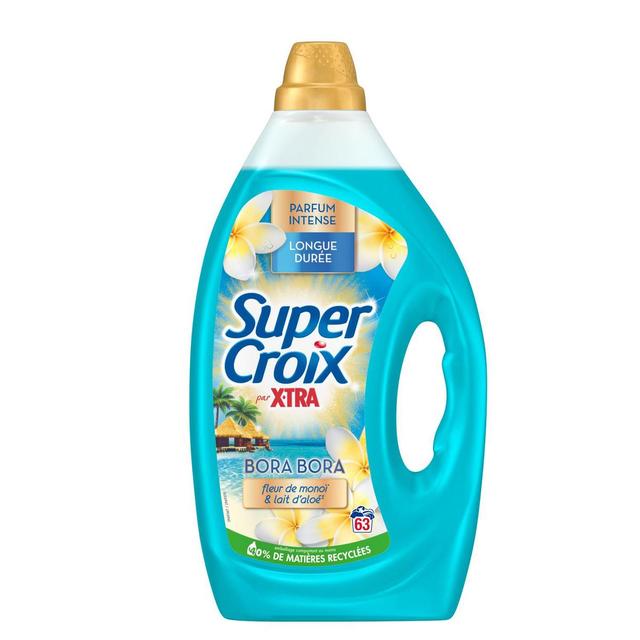 3178041364249 - Super Croix - Lessive liquide Bora Bora 63 lavages