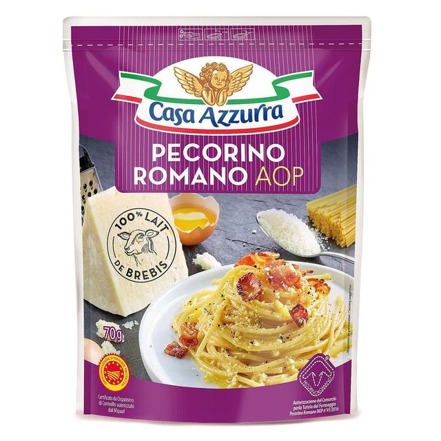 3760056264449 - Casa Azzurra - Fromage Râpé Pecorino Romano AOP