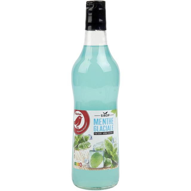 3596710454549 - Auchan - Sirop de menthe glaciale