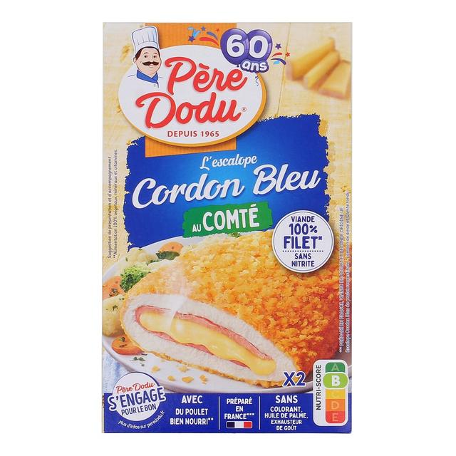 3596690135049 - Père Dodu - Escalope de Cordon Bleu