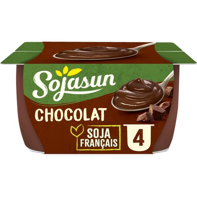 3273220085349 - Sojasun - Spécialité Soja Chocolat