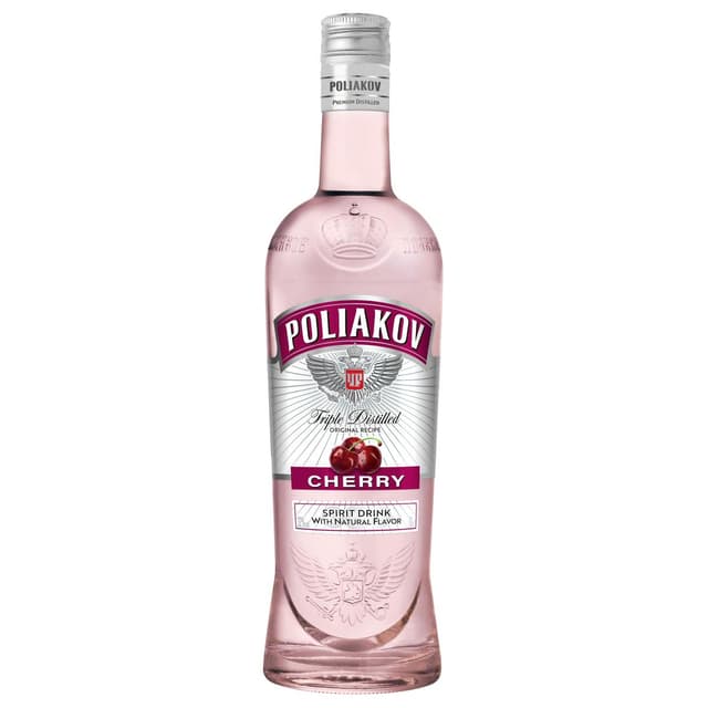 3147699125649 - Poliakov - Vodka aromatisée cerise 32°