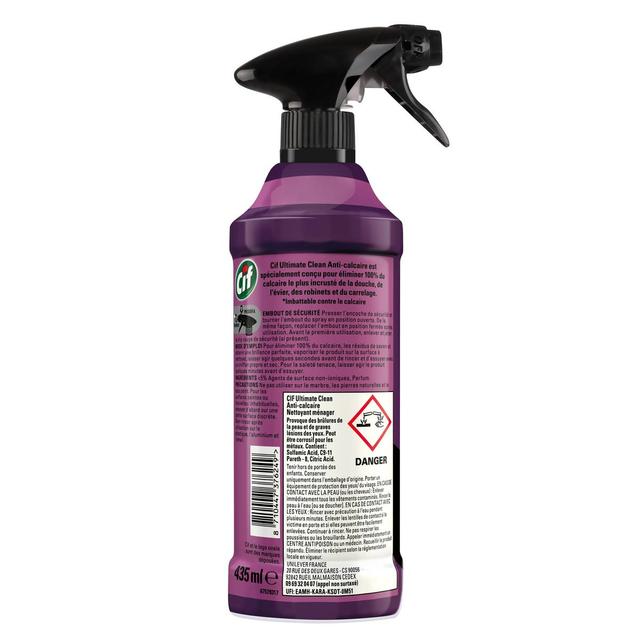 8710447376249 - Cif - Spray anti-calcaire Ultimate Clean