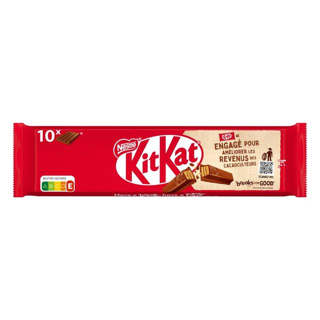 7613035366749 - Kit Kat - Barres de chocolat au lait