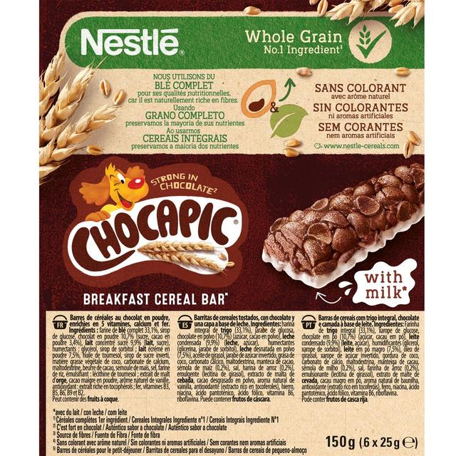 3387390406849 - Chocapic - Barres de Céréales Chocapic