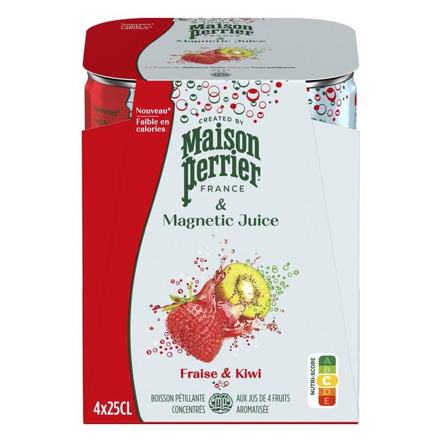 8445291046849 - Maison Perrier - Boisson pétillante Fraise et kiwi