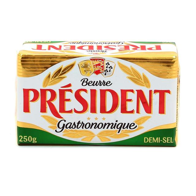 3155250367049 - Président - Beurre plaquette 1/2 Sel